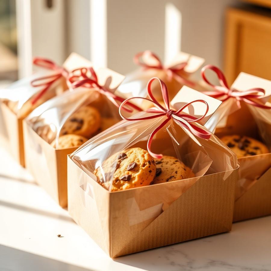Cookies embalados para encomenda